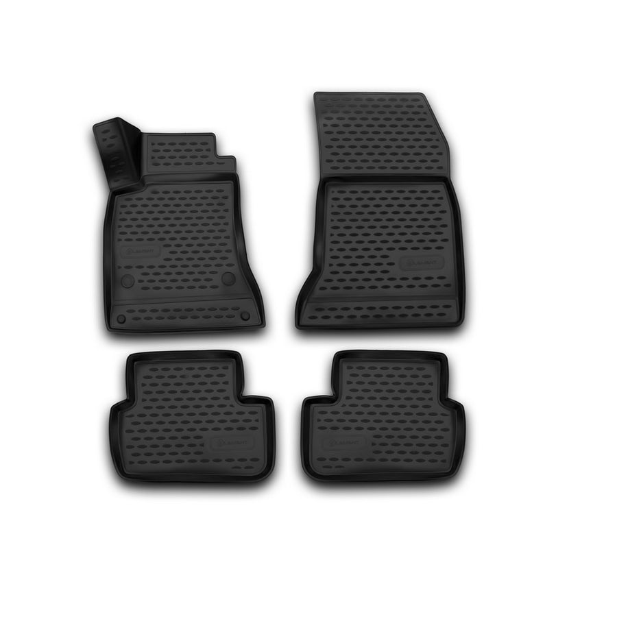 3D Element Gummi Fußmatten für Mercedes B-Klasse W246 Schwarz 3D Element Gummi Fußmatten für Mercedes B-Klasse W246 Schwarz