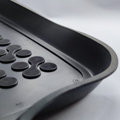 Gummi Fußmatten für Land Rover Discovery Sport Schwarz