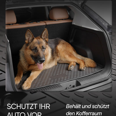 3D Element Kofferraumwanne für  Suzuki SX4 Classic, 2006-2013, Schrägheck Schwarz