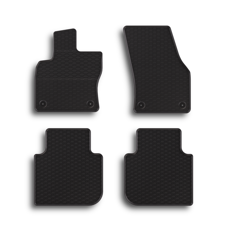 Gummi Fußmatten Geyer Hosaja für Seat Tarraco / VW Tiguan Allspace Gummi Fußmatten Geyer Hosaja für Seat Tarraco / VW Tiguan Allspace