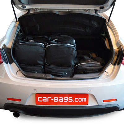 Reisetaschenset passend für Alfa Romeo Giulietta 2010-2020 5-Türer Schrägheck