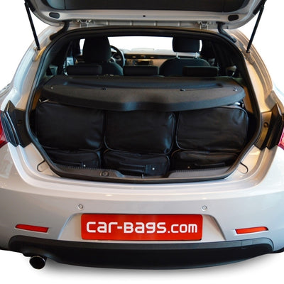 Reisetaschenset passend für Alfa Romeo Giulietta 2010-2020 5-Türer Schrägheck
