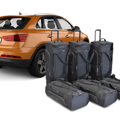 Reisetaschenset passend für Audi Q3 (8U) 2011-2018 Pro.Line