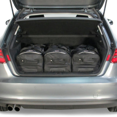 Reisetaschenset passend für Audi A3 Sportback (8V) 2012-2020 5-Türer Schrägheck