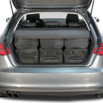 Reisetaschenset passend für Audi A3 Sportback (8V) 2012-2020 5-Türer Schrägheck