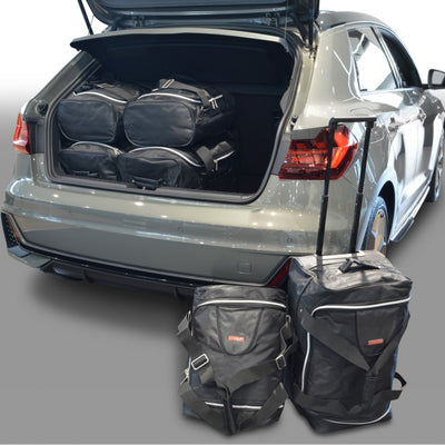 Reisetaschenset passend für Audi A1 Sportback (GB) 2018-heute 5-Türer Schrägheck