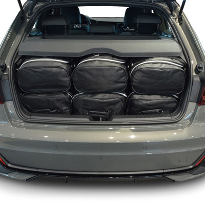 Reisetaschenset passend für Audi A1 Sportback (GB) 2018-heute 5-Türer Schrägheck