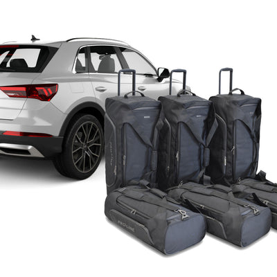 Reisetaschenset passend für Audi Q3 (F3) 2018-heute Pro.Line