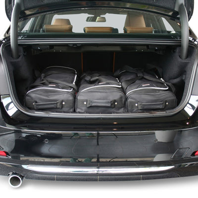 Reisetaschenset passend für BMW 3er (F30) 2012-2019 4-Türer Limousine