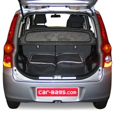 Reisetaschenset passend für Daihatsu Cuore (L276) 2007-2012 5-Türer Schrägheck
