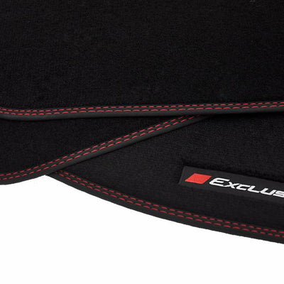 EINZELSTÜCK Velours Fußmatten Mercedes ML W166