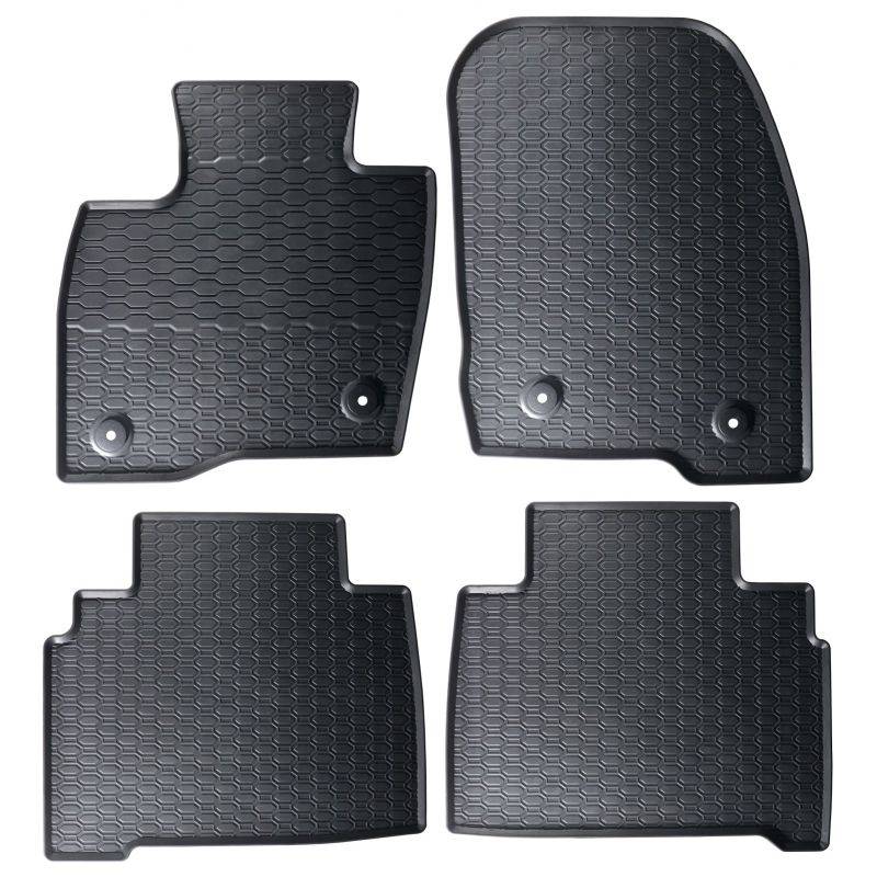 Gummi Fußmatten Geyer Hosaja für Ford Galaxy III / S-Max II  Gummi Fußmatten Geyer Hosaja für Ford Galaxy III / S-Max II