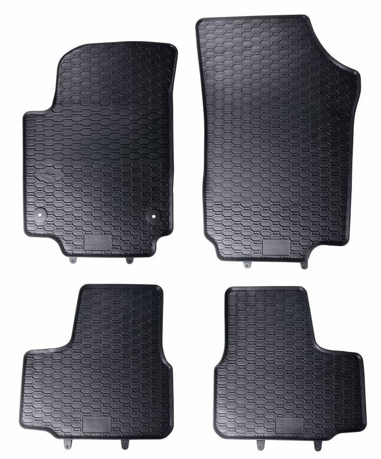 Gummi Fußmatten Geyer Hosaja für Volkswagen up! / Skoda Citigo / Seat Mii Gummi Fußmatten Geyer Hosaja für Volkswagen up! / Skoda Citigo / Seat Mii