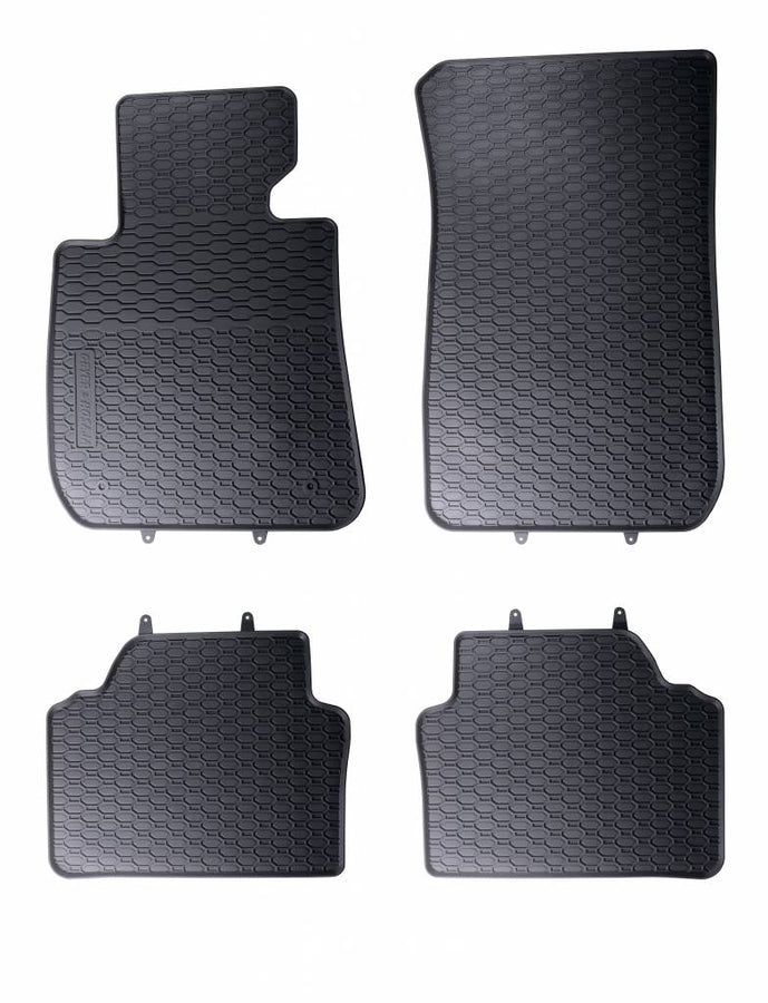 Gummi Fußmatten Geyer Hosaja für BMW 3 E90 91 92 93 Gummi Fußmatten Geyer Hosaja für BMW 3 E90 91 92 93