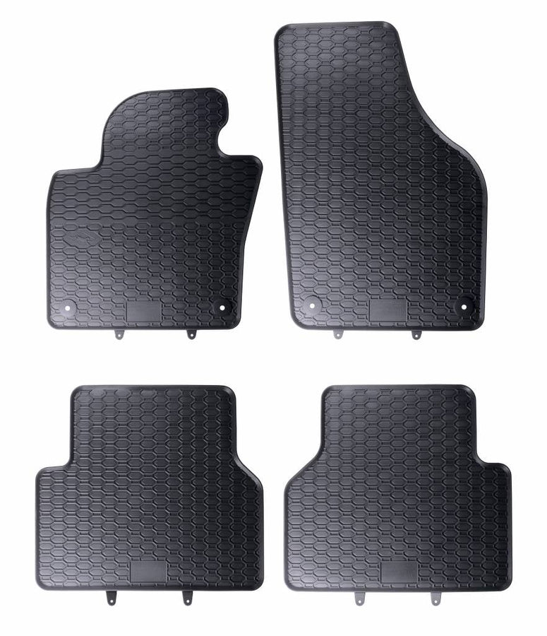 Gummi Fußmatten Geyer Hosaja für Volkswagen VW Tiguan II Gummi Fußmatten Geyer Hosaja für Volkswagen VW Tiguan II