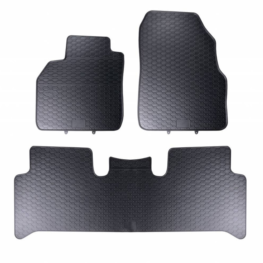 Gummi Fußmatten Geyer Hosaja für Renault Scenic II Gummi Fußmatten Geyer Hosaja für Renault Scenic II