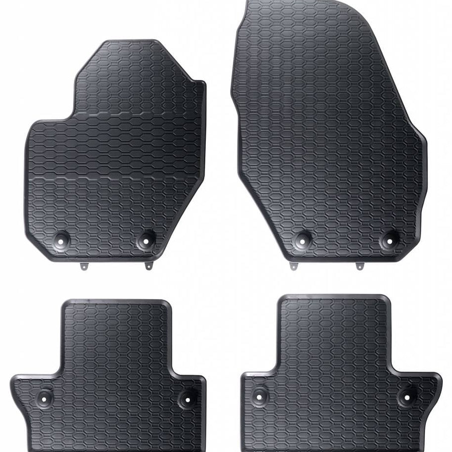 Gummi Fußmatten Geyer Hosaja für Volvo S60 II / V60 Gummi Fußmatten Geyer Hosaja für Volvo S60 II / V60