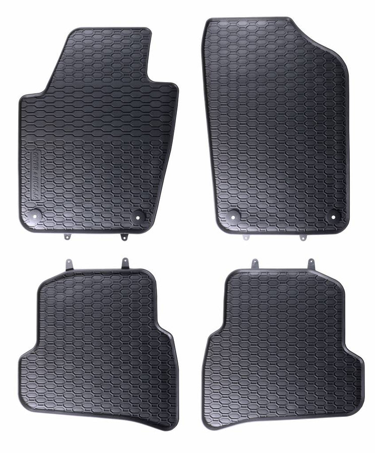 Gummi Fußmatten Geyer Hosaja für Volkswagen VW Polo V / Skoda Fabia III / Seat Ibiza IV Gummi Fußmatten Geyer Hosaja für Volkswagen VW Polo V / Skoda Fabia III / Seat Ibiza IV