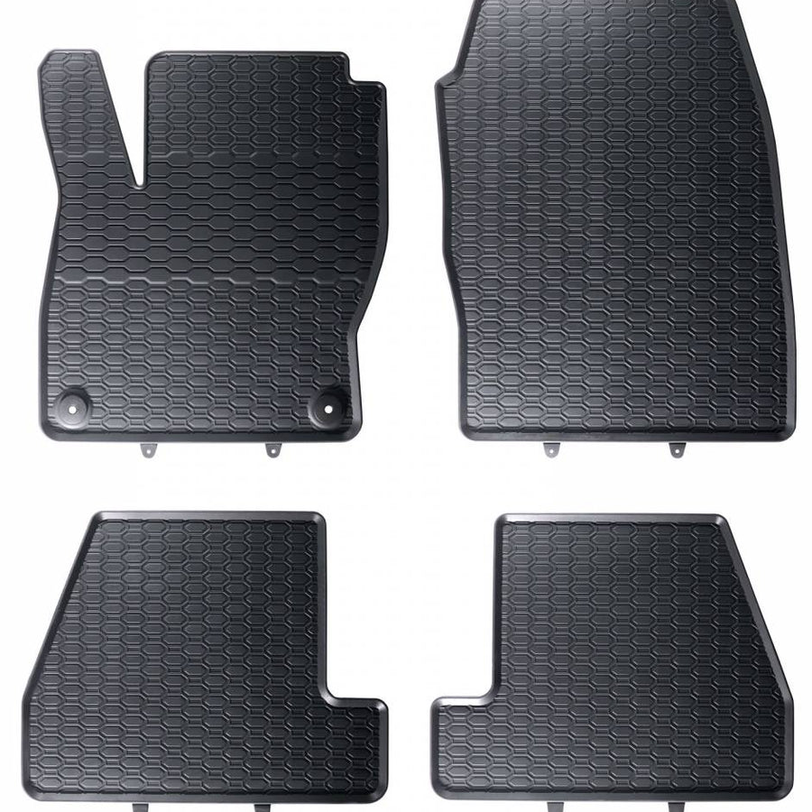 Gummi Fußmatten Geyer Hosaja für Ford Focus III Gummi Fußmatten Geyer Hosaja für Ford Focus III