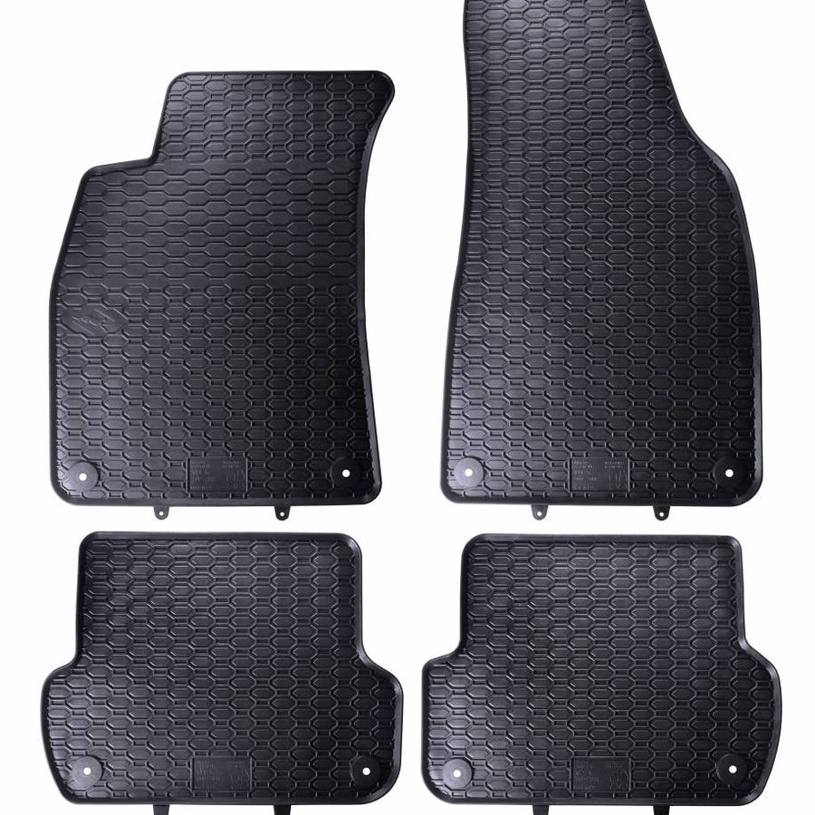 Gummi Fußmatten Geyer Hosaja für Audi A4 B6 B7 / Seat Exeo Gummi Fußmatten Geyer Hosaja für Audi A4 B6 B7 / Seat Exeo