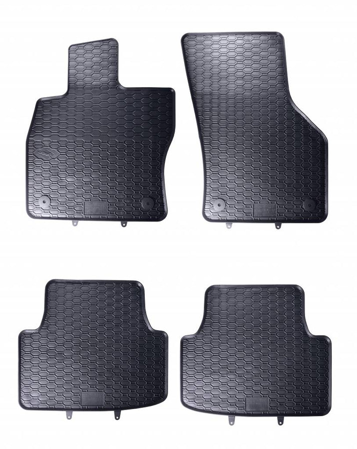 Gummi Fußmatten Geyer Hosaja für VW Golf Sportsvan / Passat B8 / Skoda Octavia III / Audi A3 8V Gummi Fußmatten Geyer Hosaja für VW Golf Sportsvan / Passat B8 / Skoda Octavia III / Audi A3 8V