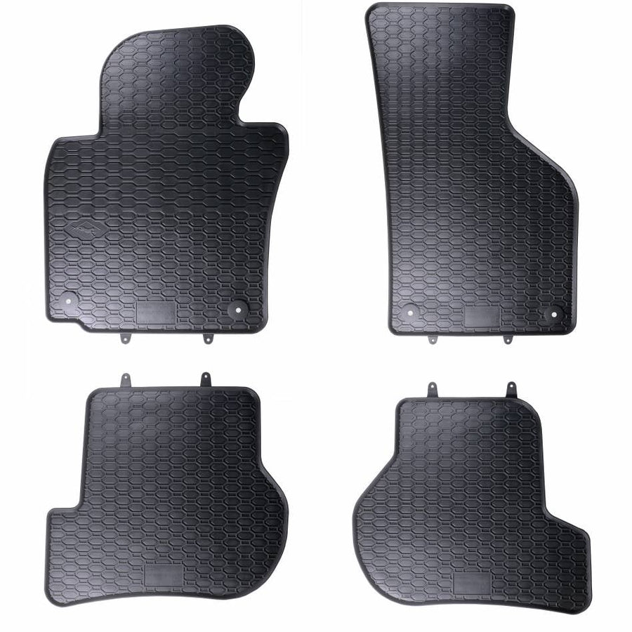 Gummi Fußmatten Geyer Hosaja für Volkswagen VW Golf 5 6 Jetta Scirocco / Skoda Octavia II Gummi Fußmatten Geyer Hosaja für Volkswagen VW Golf 5 6 Jetta Scirocco / Skoda Octavia II