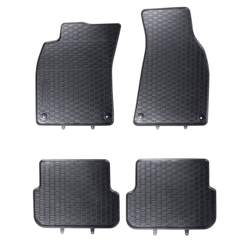 Gummi Fußmatten Geyer Hosaja für Audi A6 C7 / A7 Gummi Fußmatten Geyer Hosaja für Audi A6 C7 / A7