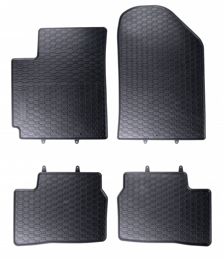 Gummi Fußmatten Geyer Hosaja für Kia Picanto II Gummi Fußmatten Geyer Hosaja für Kia Picanto II