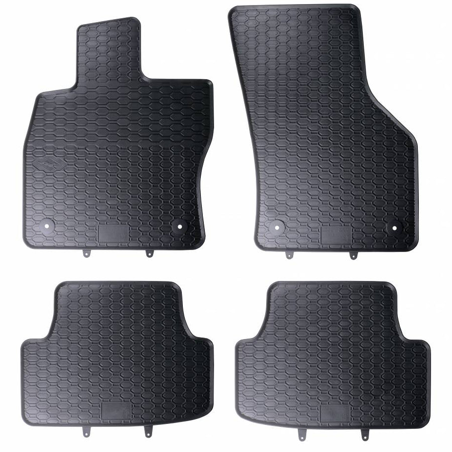 Gummi Fußmatten Geyer Hosaja für Volkswagen VW Golf VII / Seat Leon III Gummi Fußmatten Geyer Hosaja für Volkswagen VW Golf VII / Seat Leon III