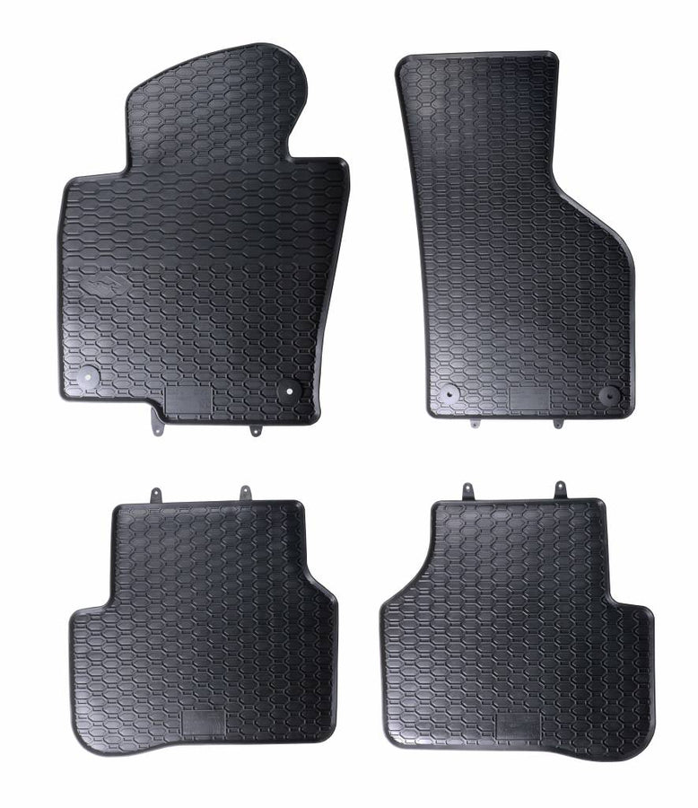 Gummi Fußmatten Geyer Hosaja für Volkswagen VW Passat B6 B7 CC Gummi Fußmatten Geyer Hosaja für Volkswagen VW Passat B6 B7 CC