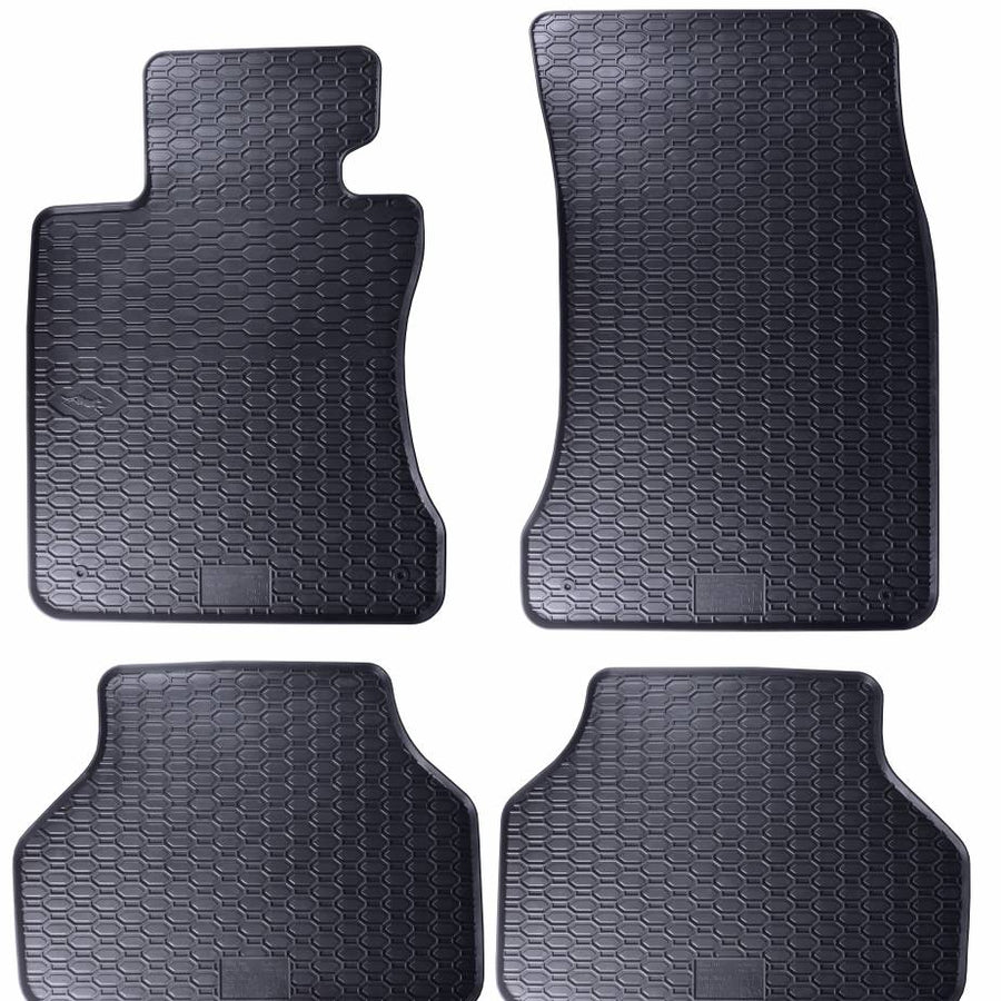 Gummi Fußmatten Geyer Hosaja für BMW 5 E60 E61 Gummi Fußmatten Geyer Hosaja für BMW 5 E60 E61