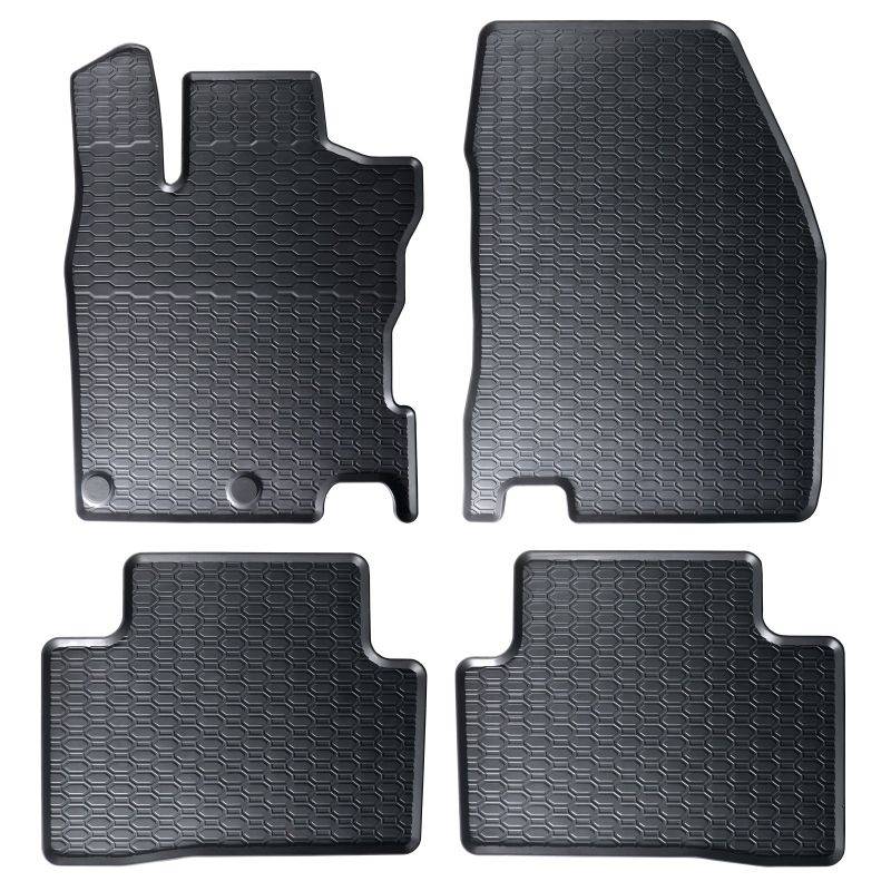 Gummi Fußmatten Geyer Hosaja für Nissan Qashqai II Gummi Fußmatten Geyer Hosaja für Nissan Qashqai II