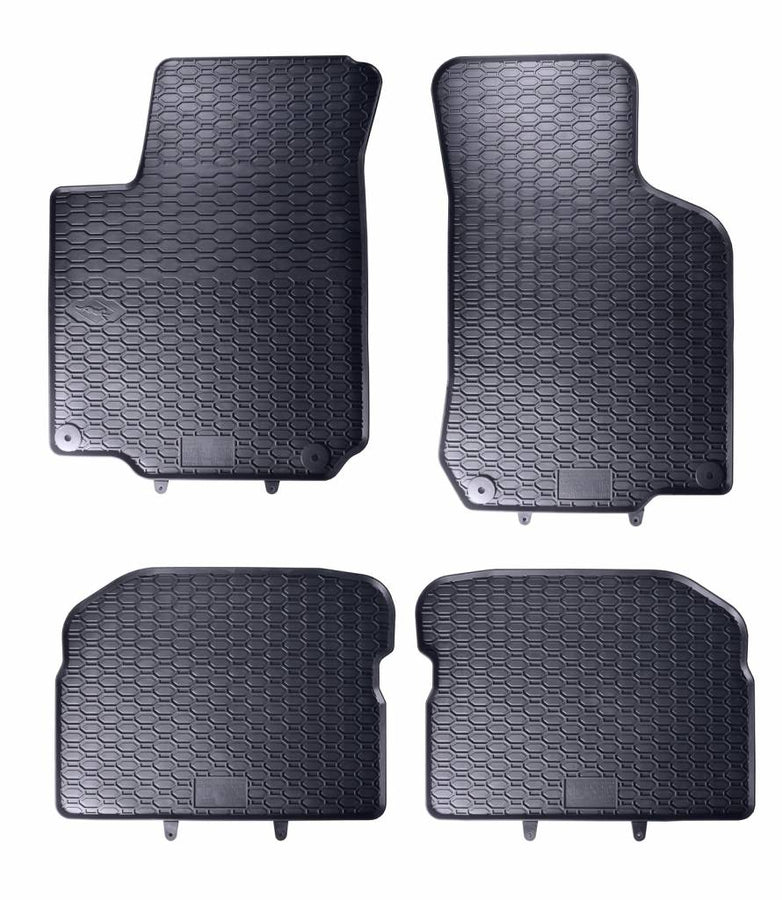 Gummi Fußmatten Geyer Hosaja für Volkswagen Golf IV Bora Beetle / Skoda Octavia / Seat Leon  Gummi Fußmatten Geyer Hosaja für Volkswagen Golf IV Bora Beetle / Skoda Octavia / Seat Leon