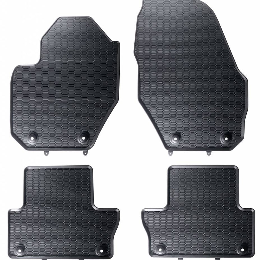 Gummi Fußmatten Geyer Hosaja für Volvo XC60 Gummi Fußmatten Geyer Hosaja für Volvo XC60