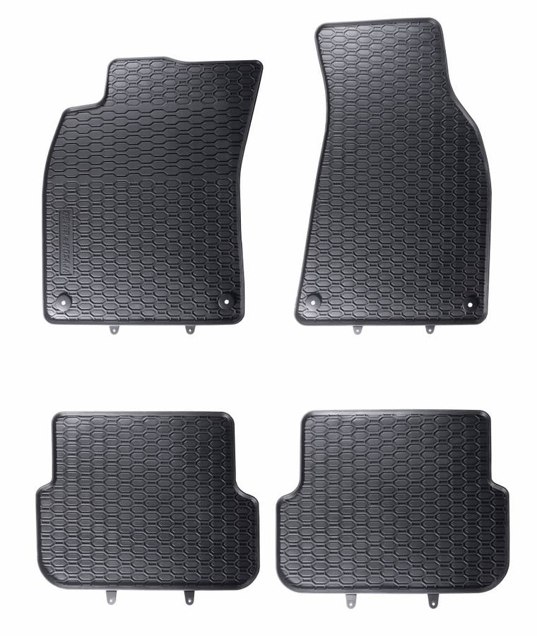 Gummi Fußmatten Geyer Hosaja für Audi A6 C6 II Gummi Fußmatten Geyer Hosaja für Audi A6 C6 II