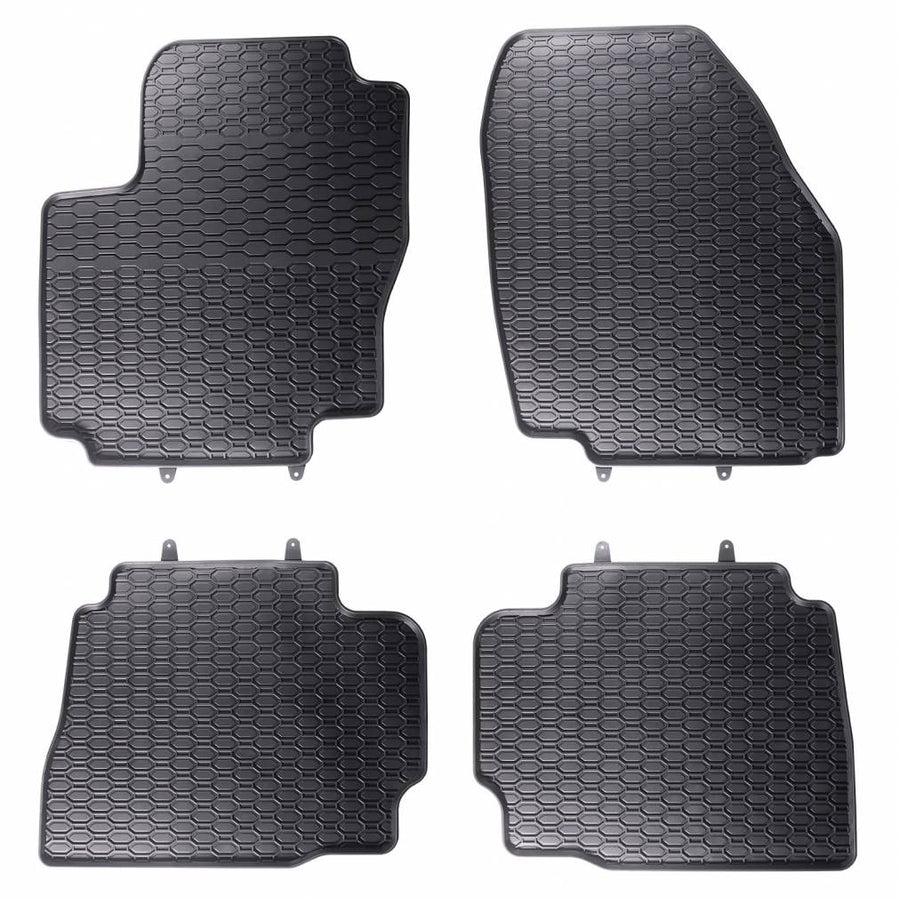 Gummi Fußmatten Geyer Hosaja für Ford Mondeo IV Gummi Fußmatten Geyer Hosaja für Ford Mondeo IV