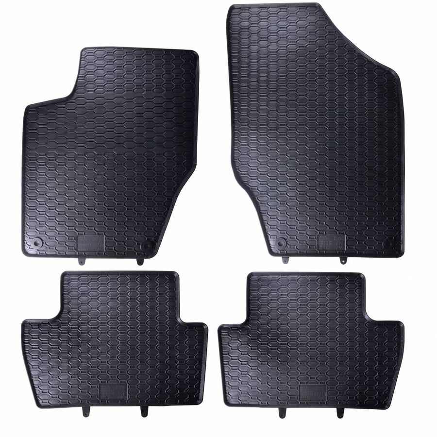 Gummi Fußmatten Geyer Hosaja für Citroen C4 I Gummi Fußmatten Geyer Hosaja für Citroen C4 I