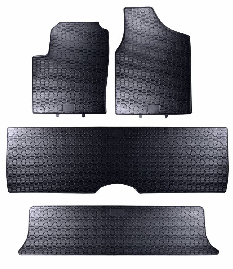Gummi Fußmatten Geyer Hosaja für Ford Galaxy Seat Alhambra VW Sharan I Gummi Fußmatten Geyer Hosaja für Ford Galaxy Seat Alhambra VW Sharan I