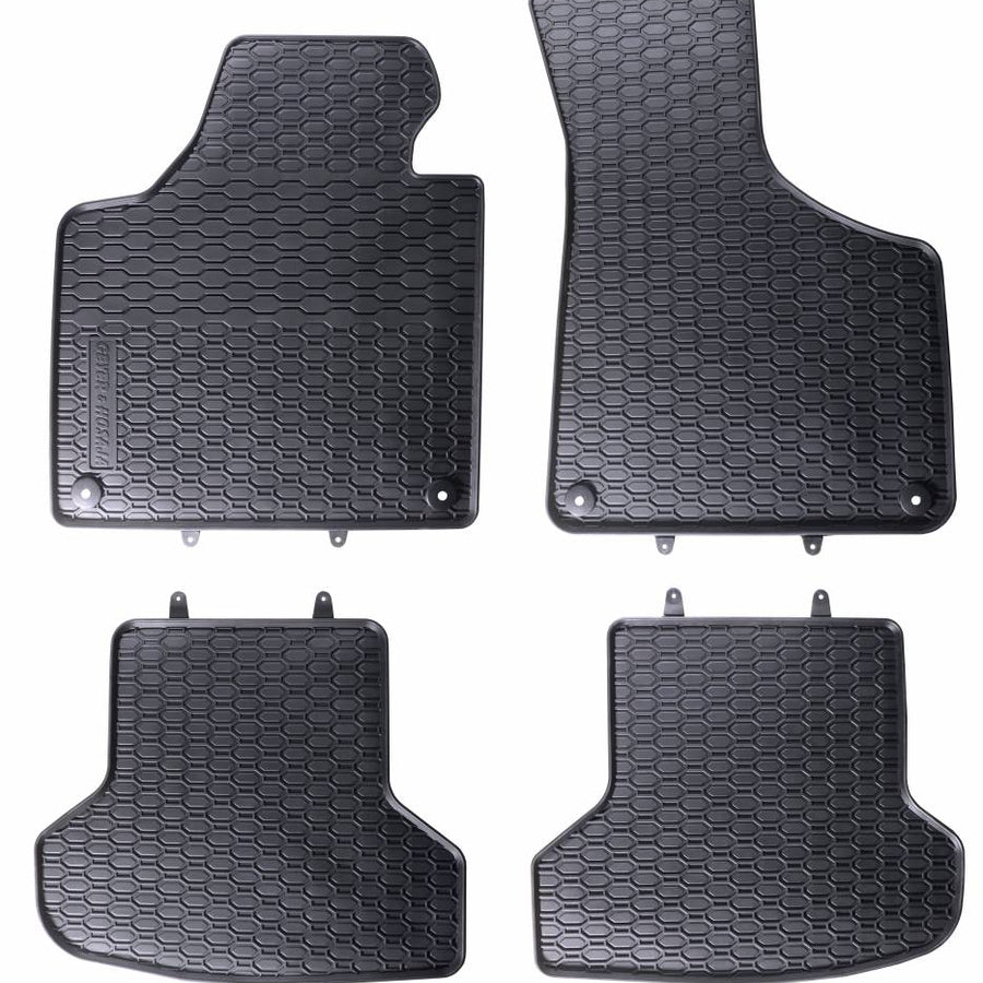 Gummi Fußmatten Geyer Hosaja für Audi A3 8P Gummi Fußmatten Geyer Hosaja für Audi A3 8P
