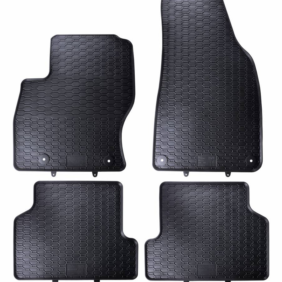 Gummi Fußmatten Geyer Hosaja für Ford Focus II Gummi Fußmatten Geyer Hosaja für Ford Focus II