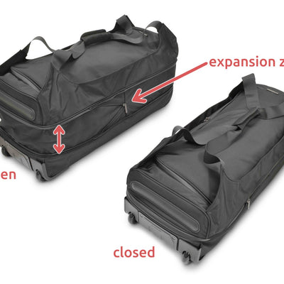 Reisetaschenset passend für Audi Q4 Sportback e-tron (FZ) 2021-heute Pro.Line