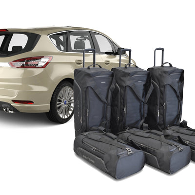 Reisetaschenset passend für Ford S-Max II 2015-heute Pro.Line
