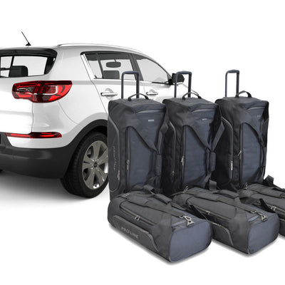 Reisetaschenset passend für Kia Sportage II (JE) 2004-2010 Pro.Line