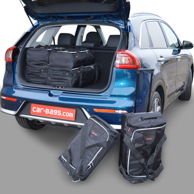 Reisetaschenset passend für Kia Niro (DE) 2016-2022