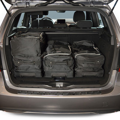 Reisetaschenset passend für Mercedes-Benz B-Klasse (W246) 2011-2018 5-Türer Schrägheck