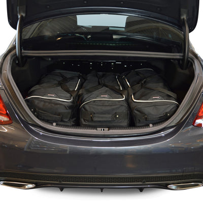 Reisetaschenset passend für Mercedes-Benz C-Klasse (W205) 2014-2021 4-Türer Limousine