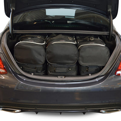 Reisetaschenset passend für Mercedes-Benz C-Klasse (W205) 2014-2021 4-Türer Limousine