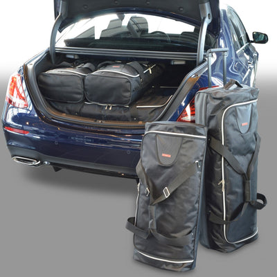 Reisetaschenset passend für Mercedes-Benz E-Klasse (W212) 2009-2016 4-Türer Limousine