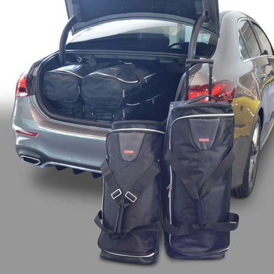 Reisetaschenset passend für Mercedes-Benz A-Klasse (V177) 2018-heute 4-Türer Limousine