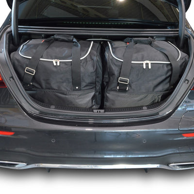 Reisetaschenset passend für Mercedes-Benz E-Klasse (W213) 2019-2023 4-Türer Limousine